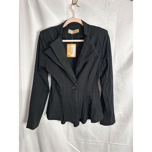 Hybrid NWT Black Blazer - Picture 1 of 14